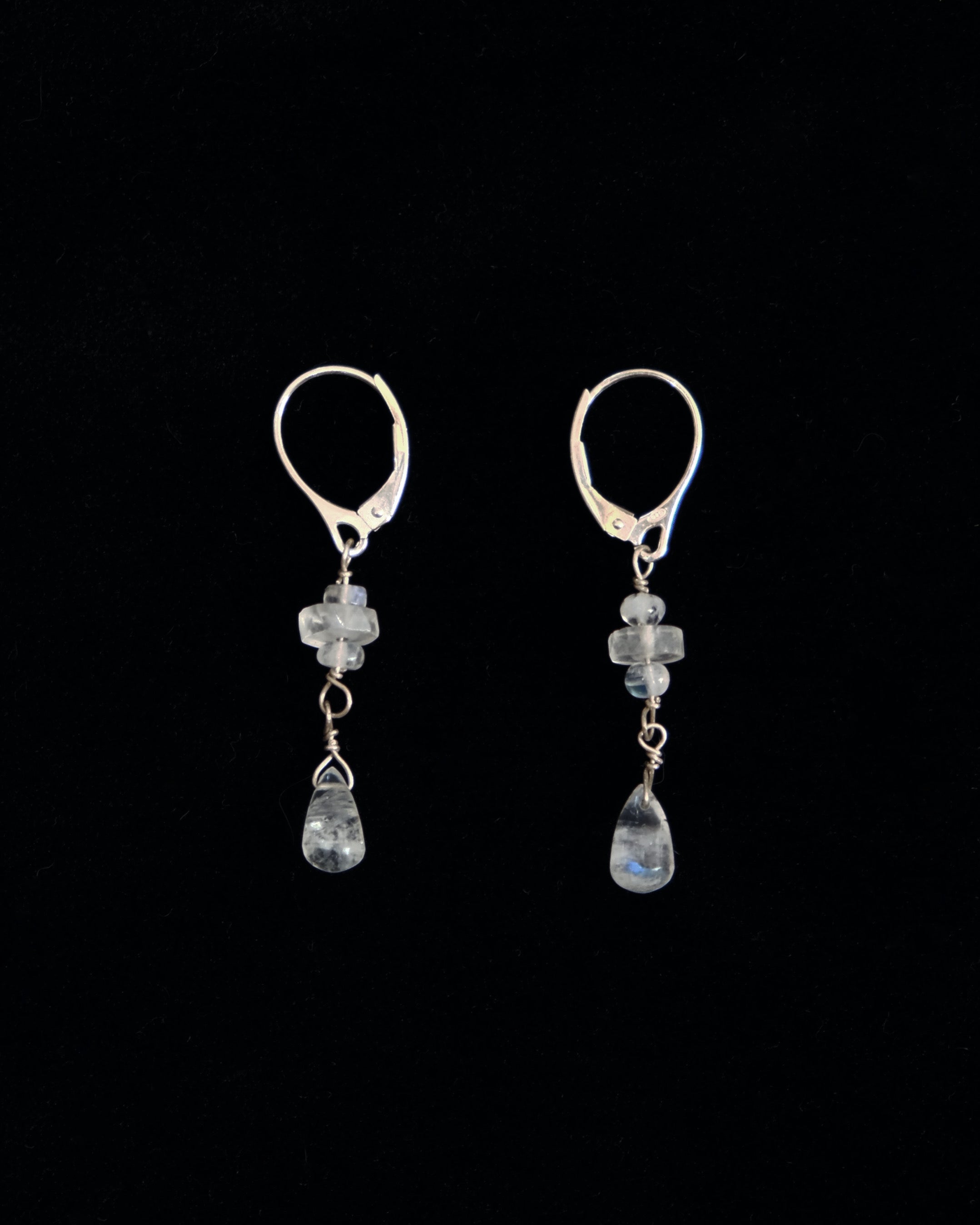 Moonstone Drop Earrings