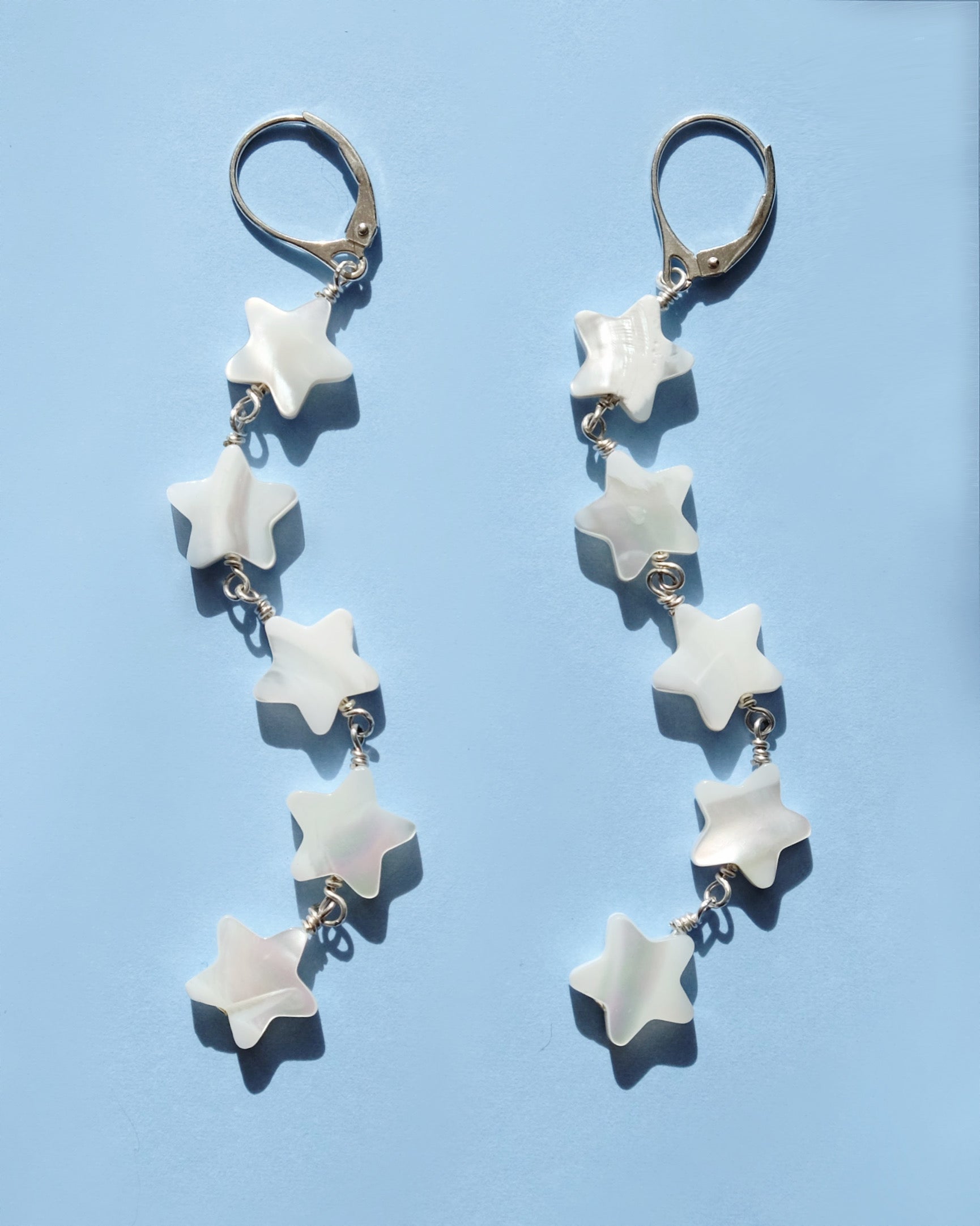 Falling Star Earrings