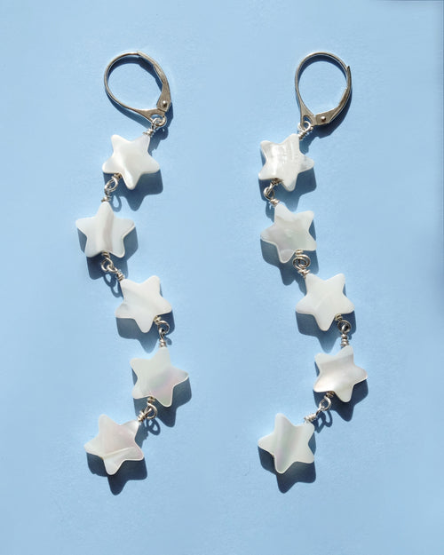 Falling Star Earrings