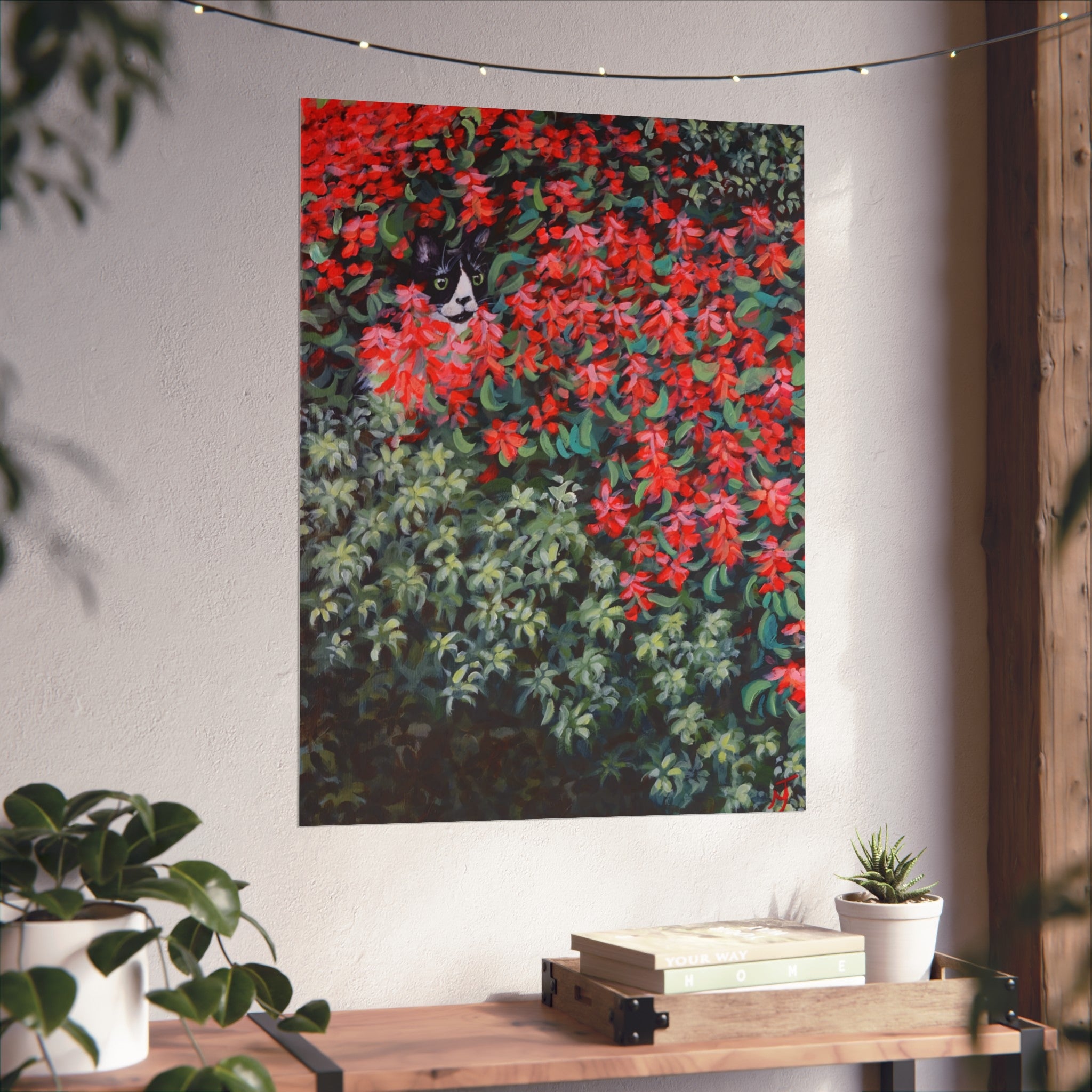 Hidden Kitty Print