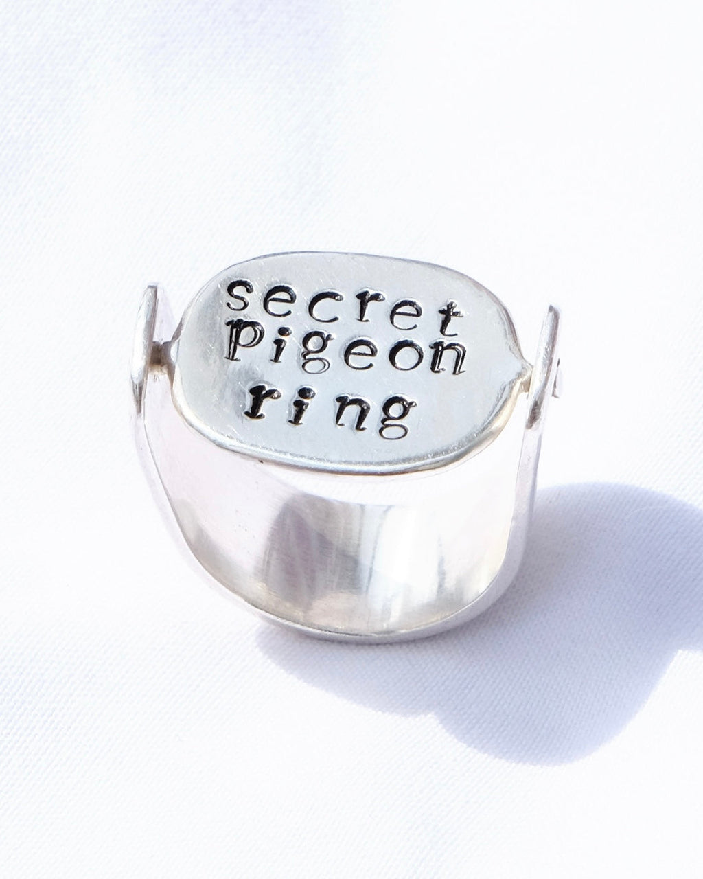 Secret Pigeon Ring