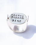 Secret Pigeon Ring
