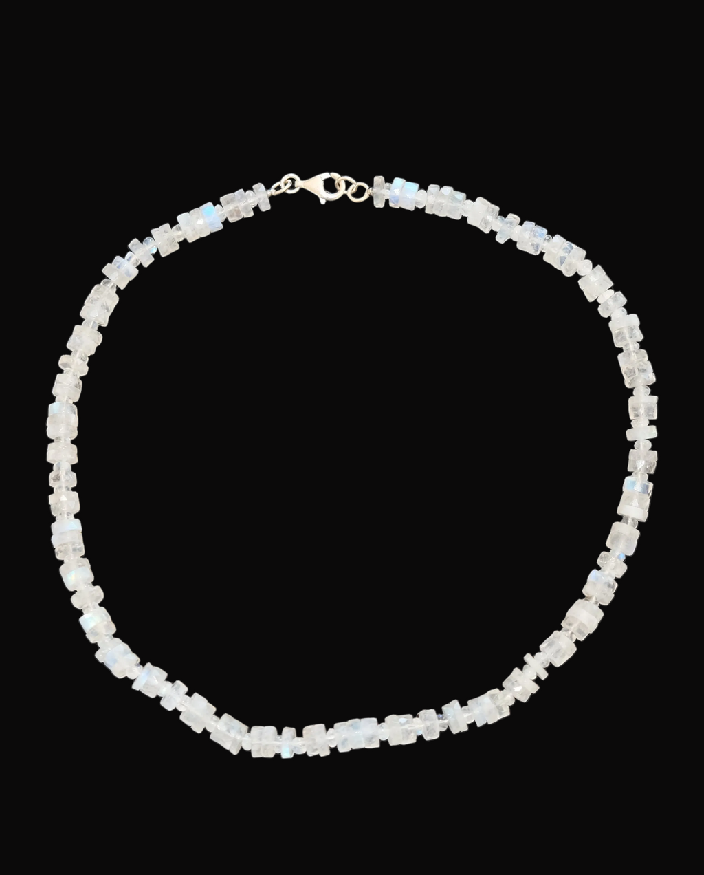 Moonstone Beaded Necklace