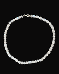 Moonstone Beaded Necklace