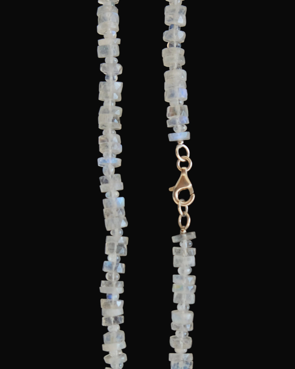 Moonstone Beaded Necklace