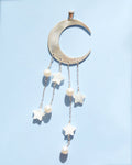 Crescent Moon Pearl Pendant