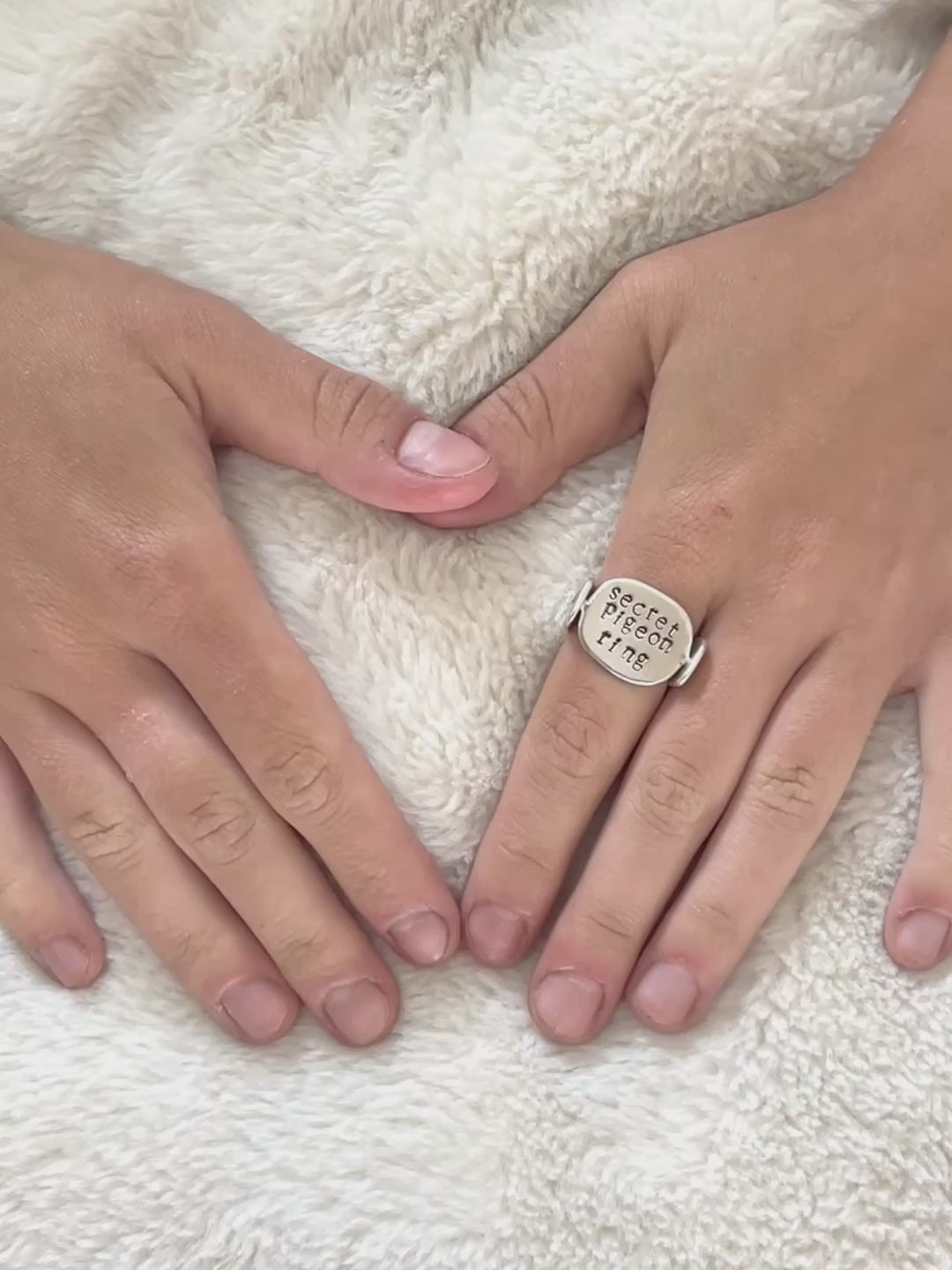 Secret Pigeon Ring
